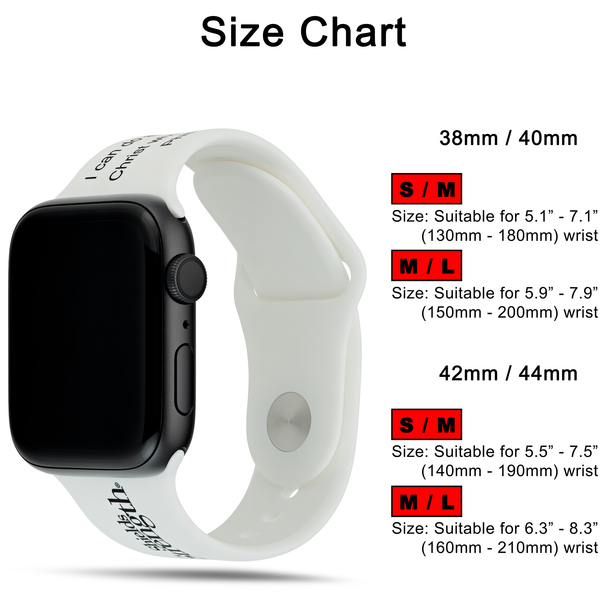 Sport Watch Band for the Apple Watch
