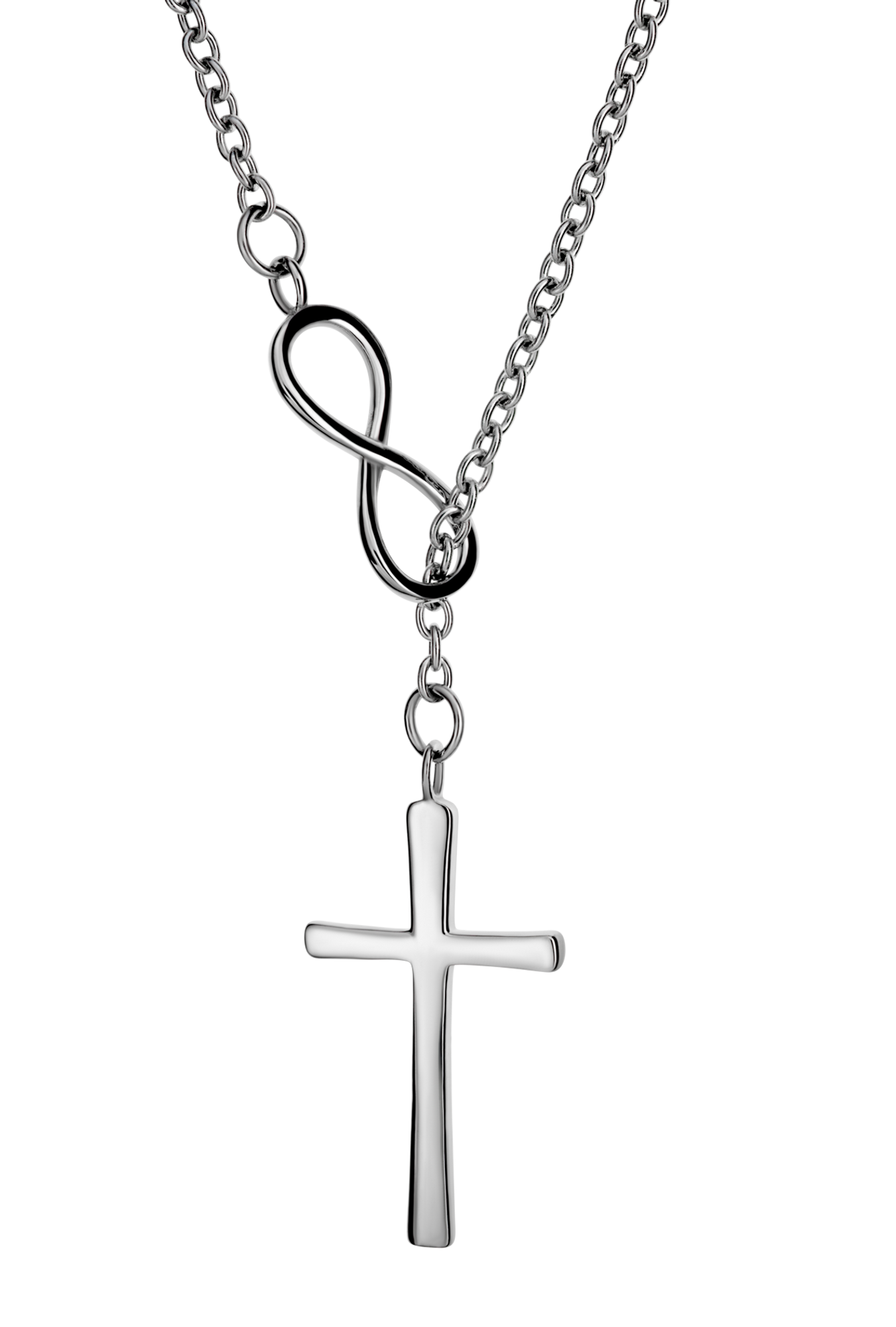 Kerusso Mens Necklace John 3:16 Cross