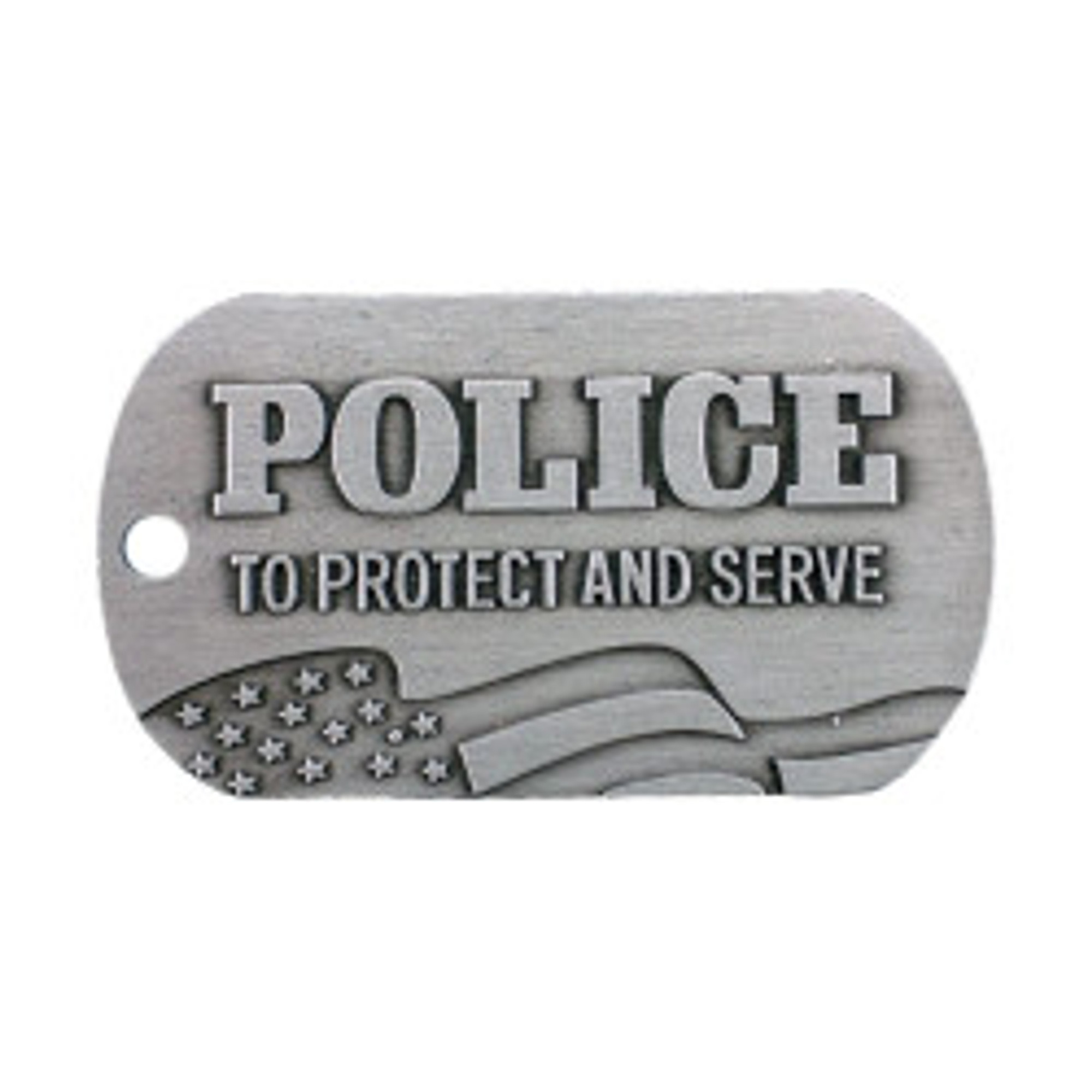 Dog clearance tag police