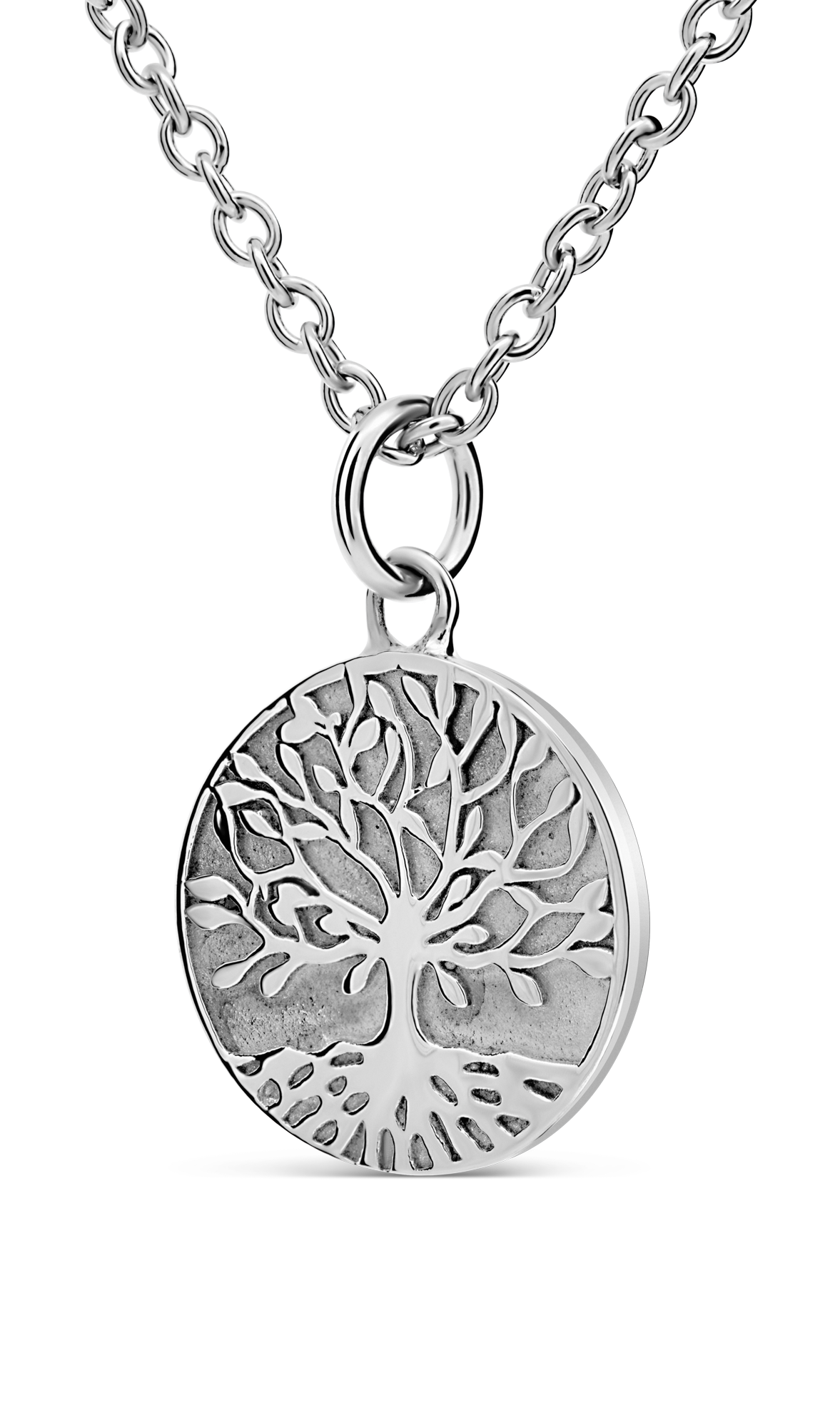 Tree of Life Necklace 10K Yellow Gold 18