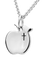Women's Teacher's Apple Necklace-Titus 2:7-8-Front View Shields of Strength 