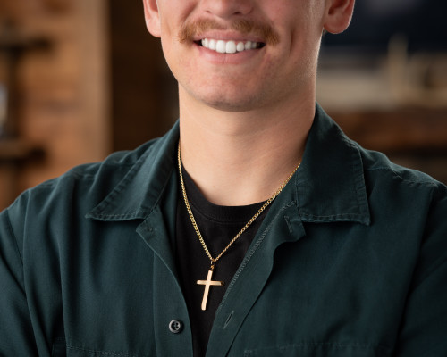 Men's 'It Is Finished' Cross Necklace Inscribed with John 19:30