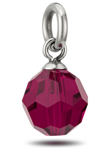 Shields Of Strength Women's Swarovski Crystal Birthstone-July
