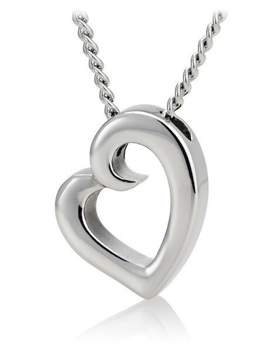 Women's 'Love Never Fails' Heart Necklace | Shields of Strength