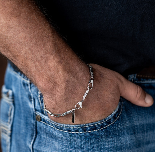 Men's Fishers of Men Bracelet Matthew 4:19 Shields of Strength