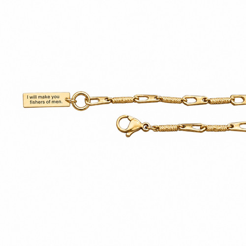 Women's Fishers Of Men (Tab) Bracelet - Matthew 4:19