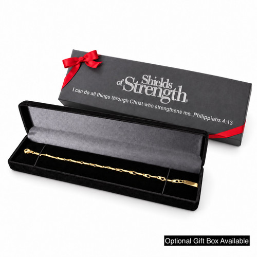 Women's Fishers Of Men (Tab) Bracelet - Matthew 4:19