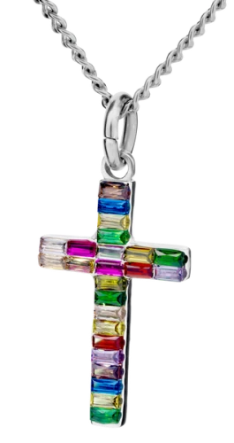 Women's Revelation 21 Cross Necklace- Revelation 21:5