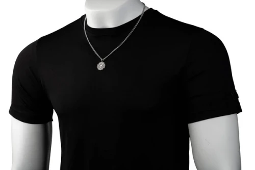 Maltese Firefighter Cross Necklace- Isaiah 6:8