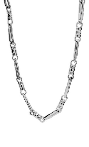 Fishers of Men Gift Set - Matthew 4:19 Stainless Steel Bracelet & Necklace