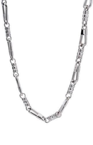 Fishers of Men Gift Set - Matthew 4:19 Stainless Steel Bracelet & Necklace