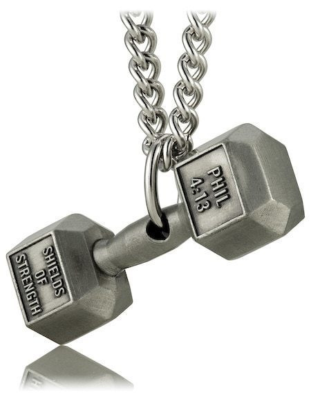 Dumbbell Necklaces and Jewelry 