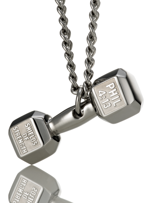 Dumbbell Necklaces and Jewelry 