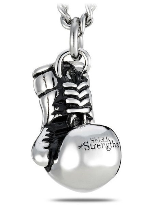 Stainless steel boxing glove necklace Outlet