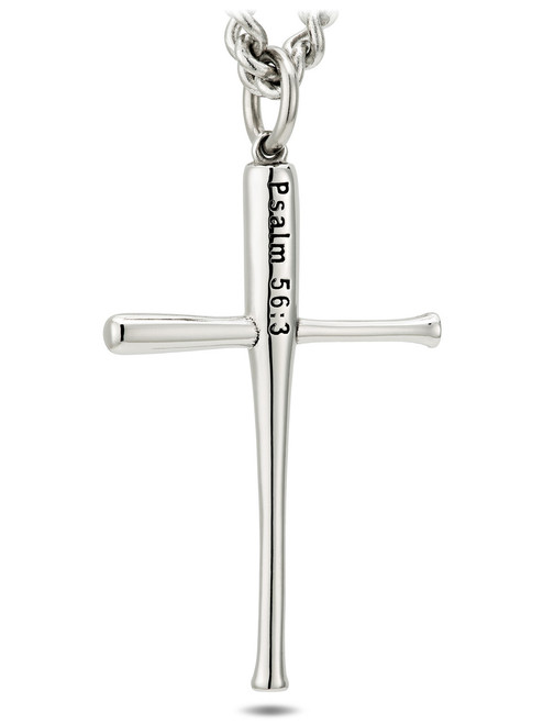 Buy FORGIVEN JEWELRY Baseball Bat Cross Necklace in Brass (scbbabr) Online  at desertcartKUWAIT