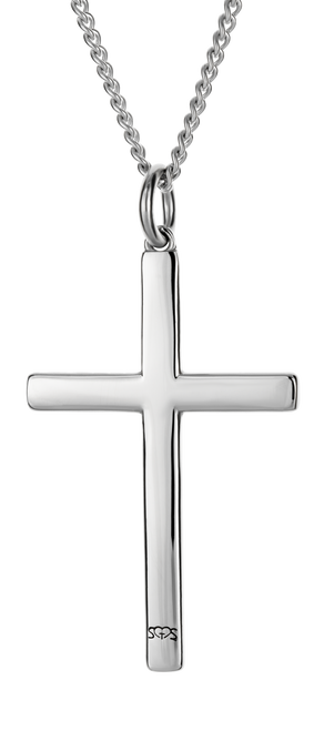 Women's Philippians 4:13 Cross Necklace | Cross