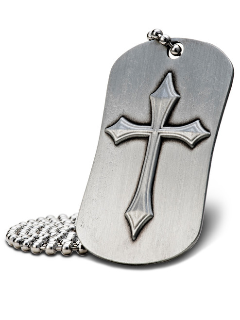 Dropship Stainless Dog Tags Bullet Necklaces For Men Bible Verse Prayer  Bullet Urn Ashes Necklace Military Curb Chain 3mm 24 Inch to Sell Online at  a Lower Price