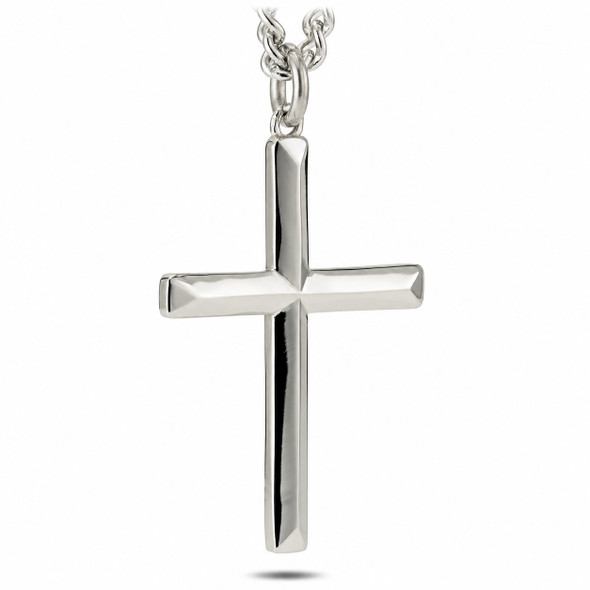 Men's Ridge Cross Necklace John 19:30