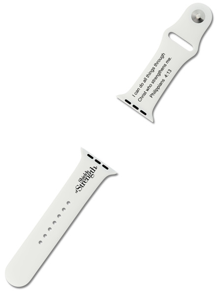 Apple Watch Bands-White Front View