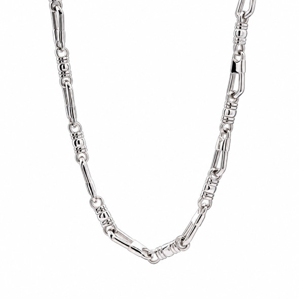 Stainless Steel Fishers of Men Necklace - Matthew 4:19