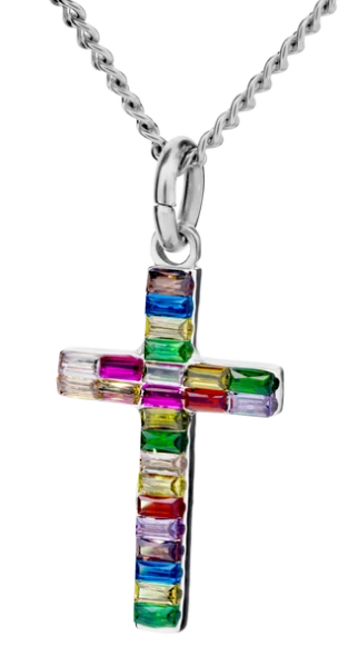 Women's Revelation 21 Cross Necklace- Revelation 21:5
