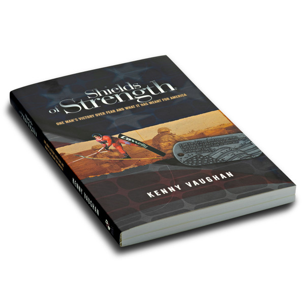 Shields of Strength Book-Front View