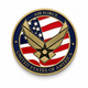 Air Force Military Coin