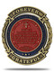 Shields of Strength Forever Grateful Coin-Joshua 1:9 Back View