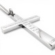 Men's Flag Cross Necklace Proverbs 30:5 by Shields of Strength