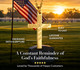 Men's Flag Cross Necklace Proverbs 30:5 by Shields of Strength