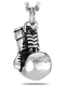 Boxing Glove Pendant Necklace Inscribed withPhil 4:13