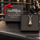 Men's Boxing Glove Pendant Necklace Inscribed withPhil 4:13