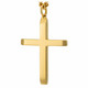 Men's 'It Is Finished' Cross Necklace Inscribed with John 19:30