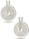 Men's Sterling Silver Weight Plate-Phil 4:13
