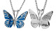 Women's Butterfly Necklace - 2 Corinthians 5:17
