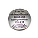 Shields Of Strength Stainless Steel Golf Ball Marker-Phil 4:13-Back View