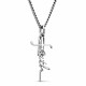 Women's Faith Cross Necklace-Hebrews 11:1