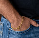Men's Fishers of Men Bracelet Matthew 4:19 Shields of Strength