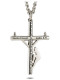 Shields of Strength Men's John 1:4 Lineman Cross Necklace