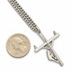 Shields of Strength Men's John 1:4 Lineman Cross Necklace