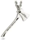 Men's Axe Necklace - Isaiah 6:8