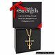 Men's Fish Hook Cross Pendant-Matthew 4:19