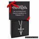 Men's Fish Hook Cross Pendant-Matthew 4:19