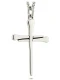 Women's Stainless Horseshoe Nail Cross Necklace-John 19:30