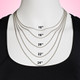 Woman's Chain Size Options