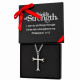 Men's Wrench Cross Necklace Phil 4:13