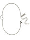 Shields of Strength Heart Bracelet-Hebrews 13:8-Side View