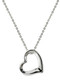Shields Of Strength Stainless Forever Heart Necklace - Psalm 118:1-Back View