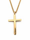 Men's Philippians 4:13 Cross Necklace