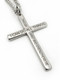 Men's Philippians 4:13 Cross Necklace